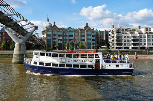 Soul Boat - Golden Flame